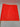 VINYL MESH RED FLAG ON A 30IN X 5-8IN WOODEN DOWEL