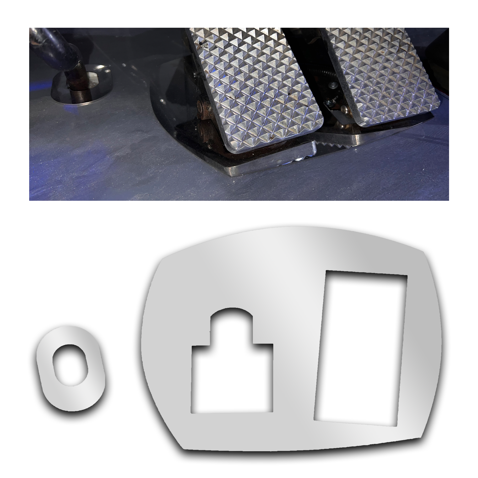 Up 386 Peterbilt 379 389 388 386 2005 and Up Pedals Trim – My Store
